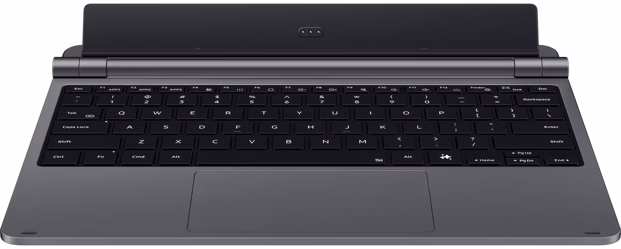 Samsung Ochranný kryt + Pre klávesnice Tab S12+ Black