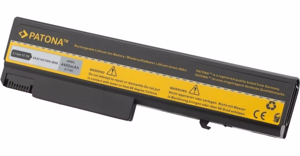 PATONA baterie pro ntb HP COMPAQ 6530B/6730B 4400mAh 10,8V