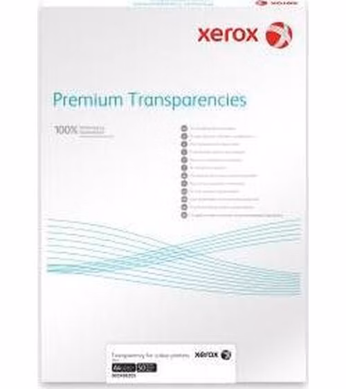 XEROX Transparency 100m A4 Plain - Mono