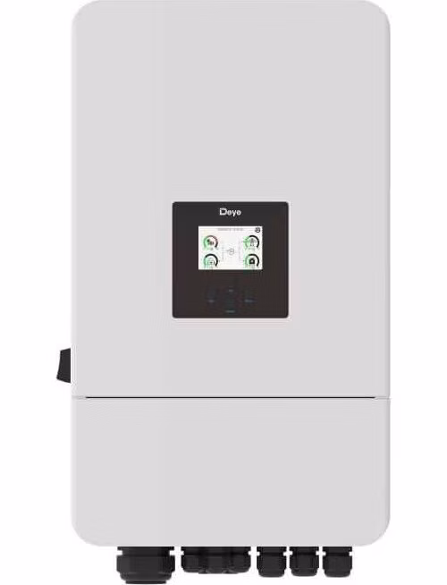 Solarmi Deye SUN-8K-SG05LP3-EU-SM2 hybridní 8 kW měnič s limiterem, 3-fázový 400 V, 5. gen.