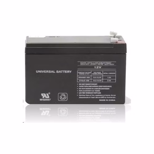 Batéria EUROCASE pre UPS NP7-12, 12V, 7Ah (RBC2)