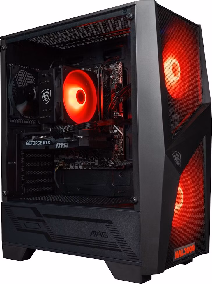 HAL3000 MEGA Gamer Pro / Intel i5-14400F/ 16GB DDR4/ RTX 5050/ 1TB PCIe4 SSD/ W11
