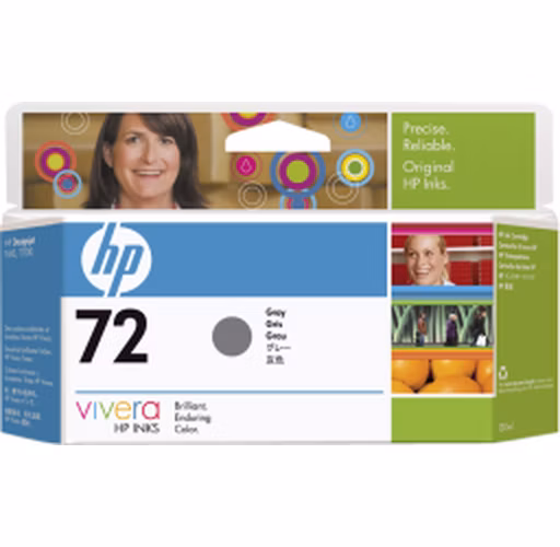 HP (72) Grey Cartridge 130 ml, Vivera C9374A originál