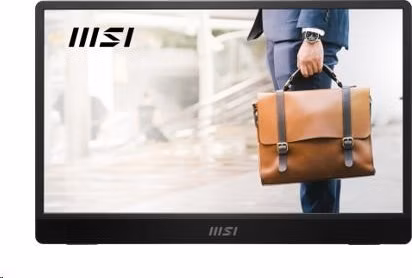 MSI LCD PRO MP161 E2U, 15.6", IPS, FHD, 60Hz, 4ms, Black
