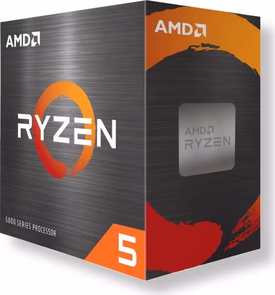 CPU AMD Ryzen 5 5500F, 6-core, až 4.4 GHz, 19MB cache, 65W, socket AM4, BOX