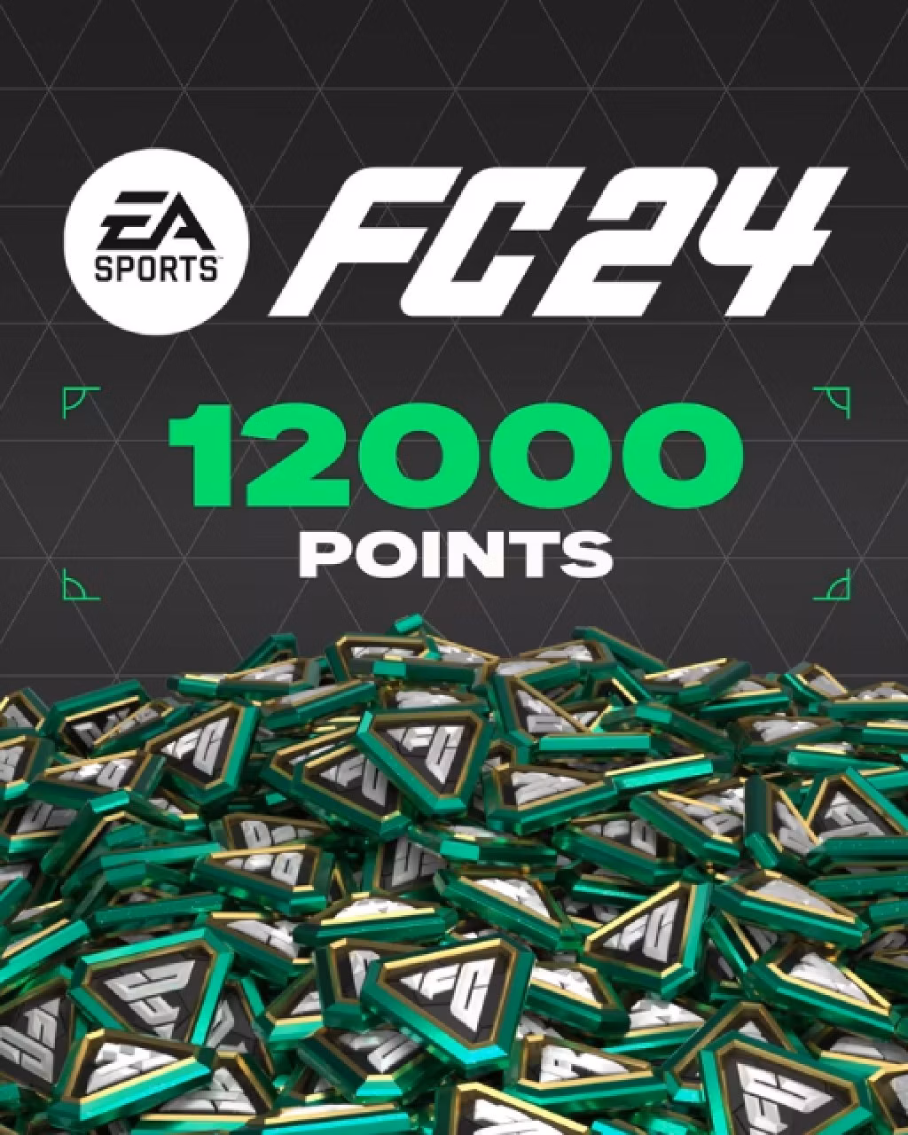 ESD EA SPORTS FC 24 12000 FUT Points