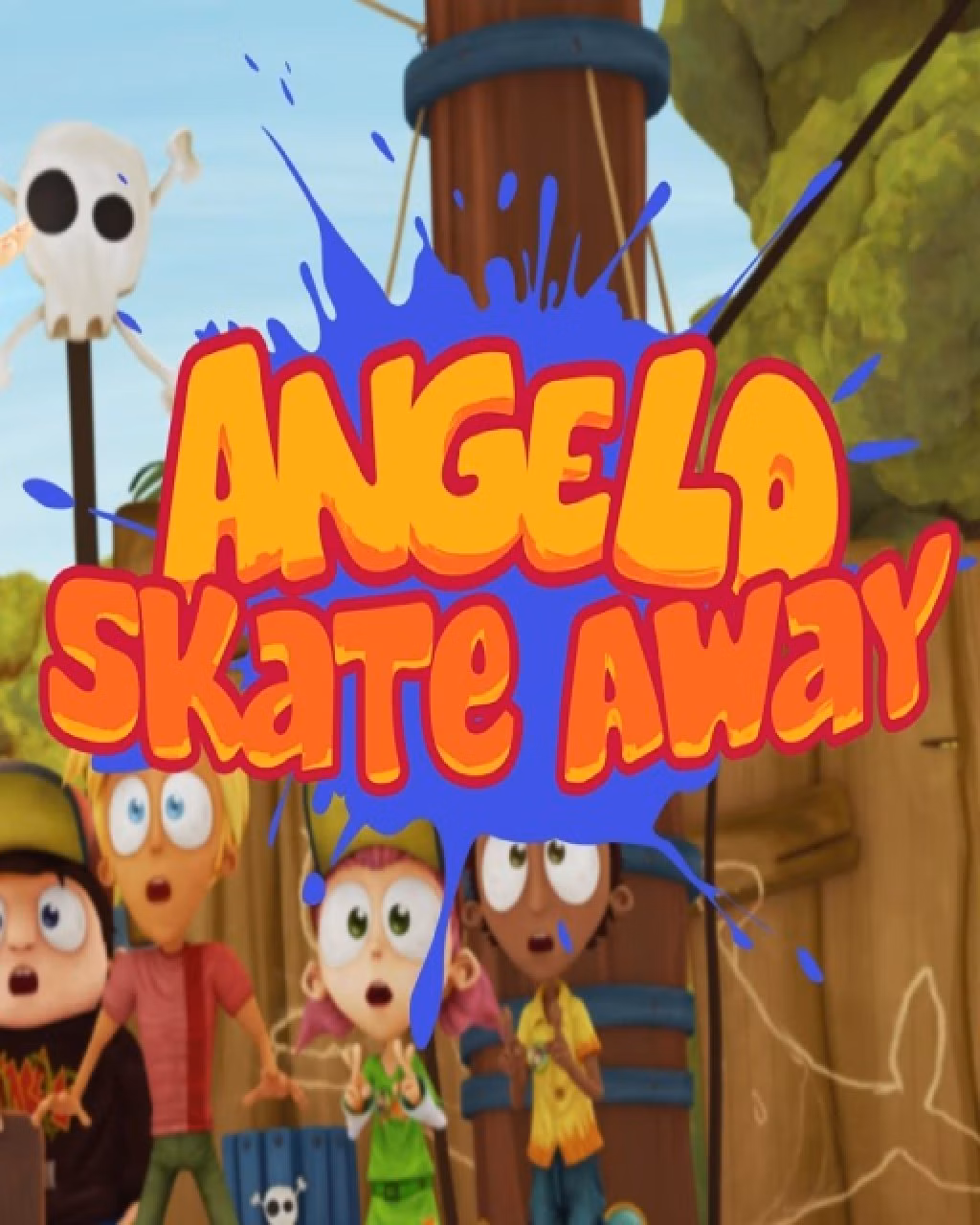 ESD Angelo Skate Away