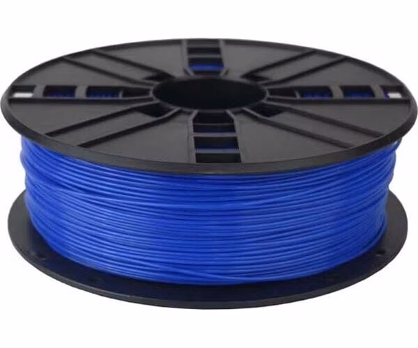 Tlačová struna (filament) GEMBIRD, PLA, 1,75mm, 1kg, modrá