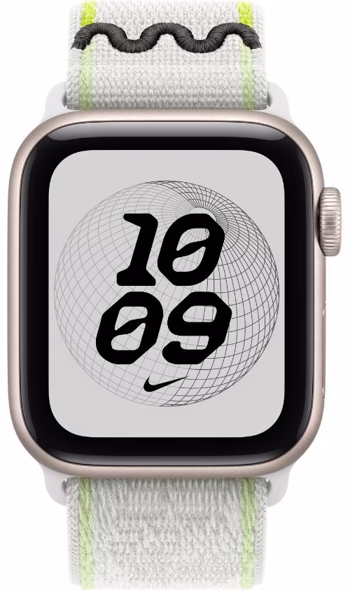 Watch Acc/40/Essential White Nike Sport Loop
