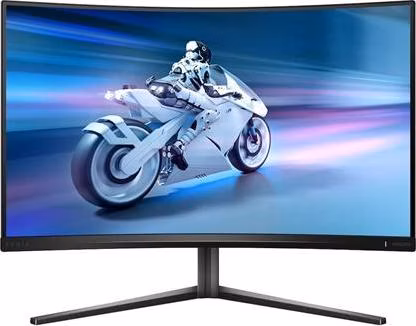 Philips MT VA LED 31,5" 32M2C5500W/00 - VA panel, 2560x1440, 240Hz, 0,5ms, 2xHDMI, 2xDP, USB 3.2, stav vyska, prohnuty