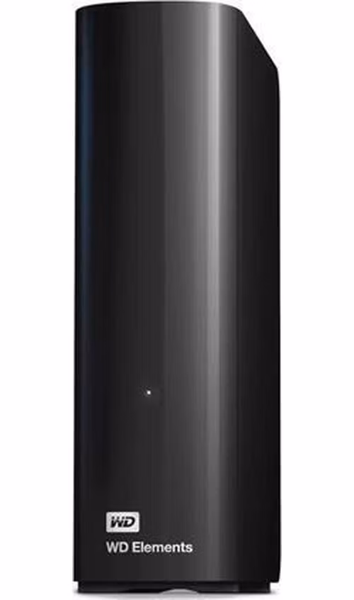 WD Elements Desktop 24TB Ext. 3.5" USB3.0, Black