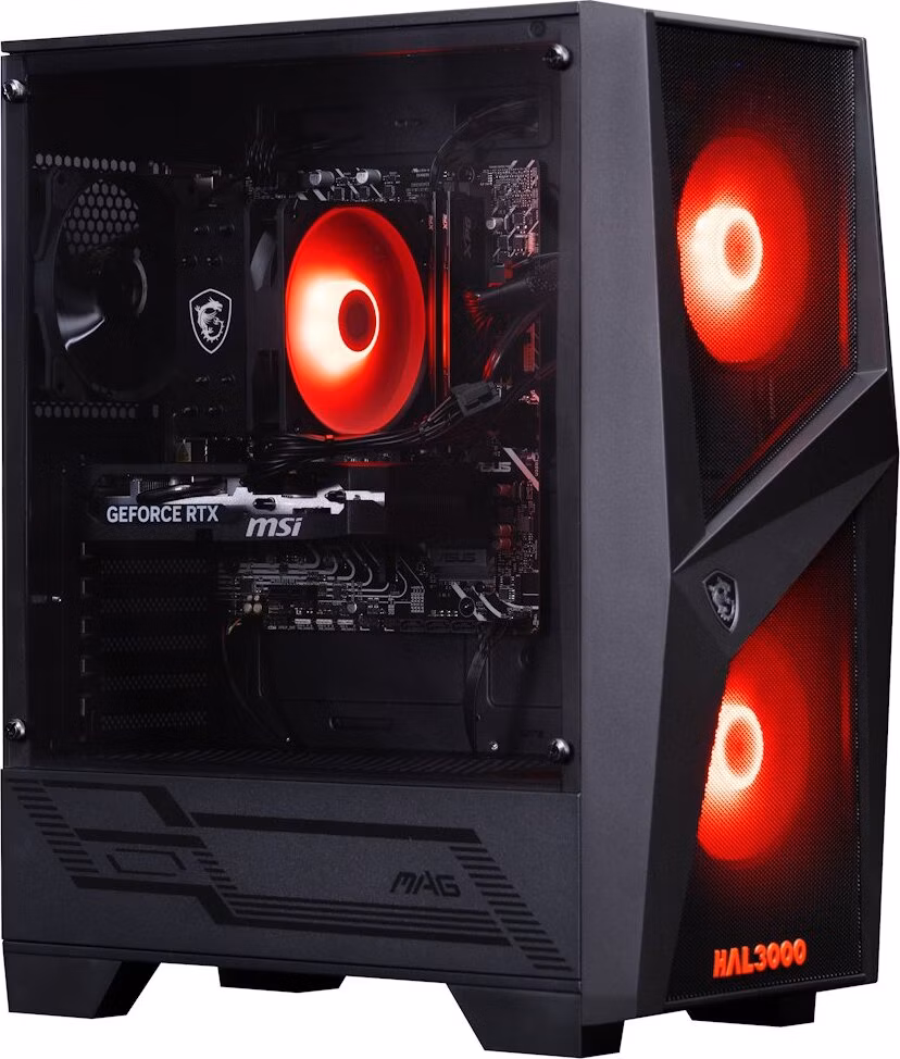 HAL3000 MEGA Gamer Pro / Intel i5-12400F/ 16GB DDR4/ RTX 5060/ 1TB PCIe4 SSD/ W11