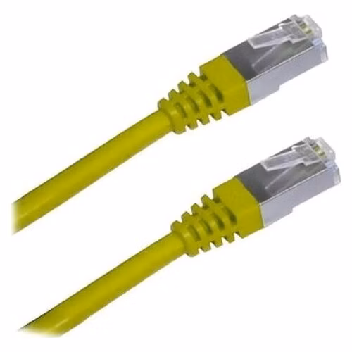 XtendLan Patch kabel Cat6A SFTP LSFRZH 2m - žlutý