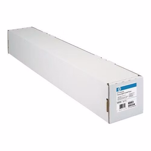 HP Universal Heavyweight Coated Paper-610 mm x 30.5 m (24 in x 100 ft), 33 lb, 131 g/m2, Q1412B