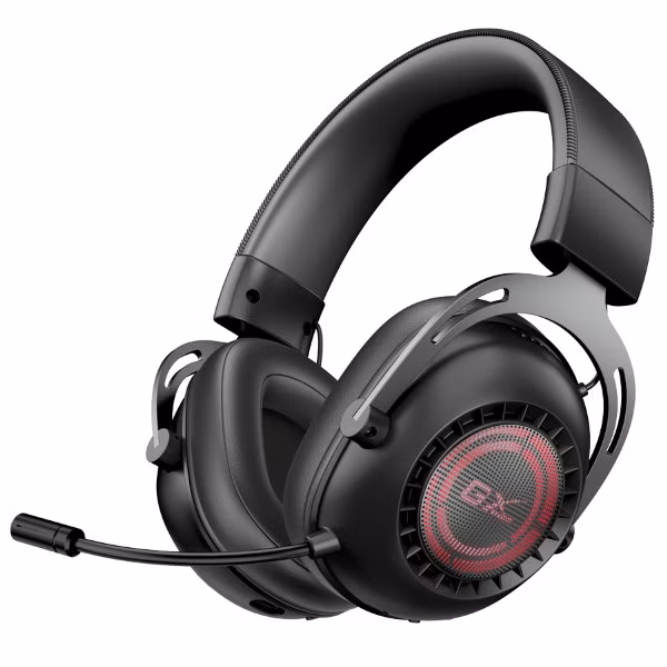 GENIUS GX GAMING bezdrátový headset - HS-GX830BT/ BT/ 2,4Ghz/ 3,5mm jack/ USB-C nabíjení