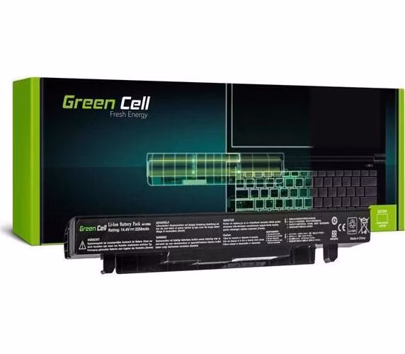 Green Cell Battery A41-X550A A41-X550 for Asus A550 K550 R510 R510C R510L X550 X550C X550CA X550CC X550L X550V X550VC