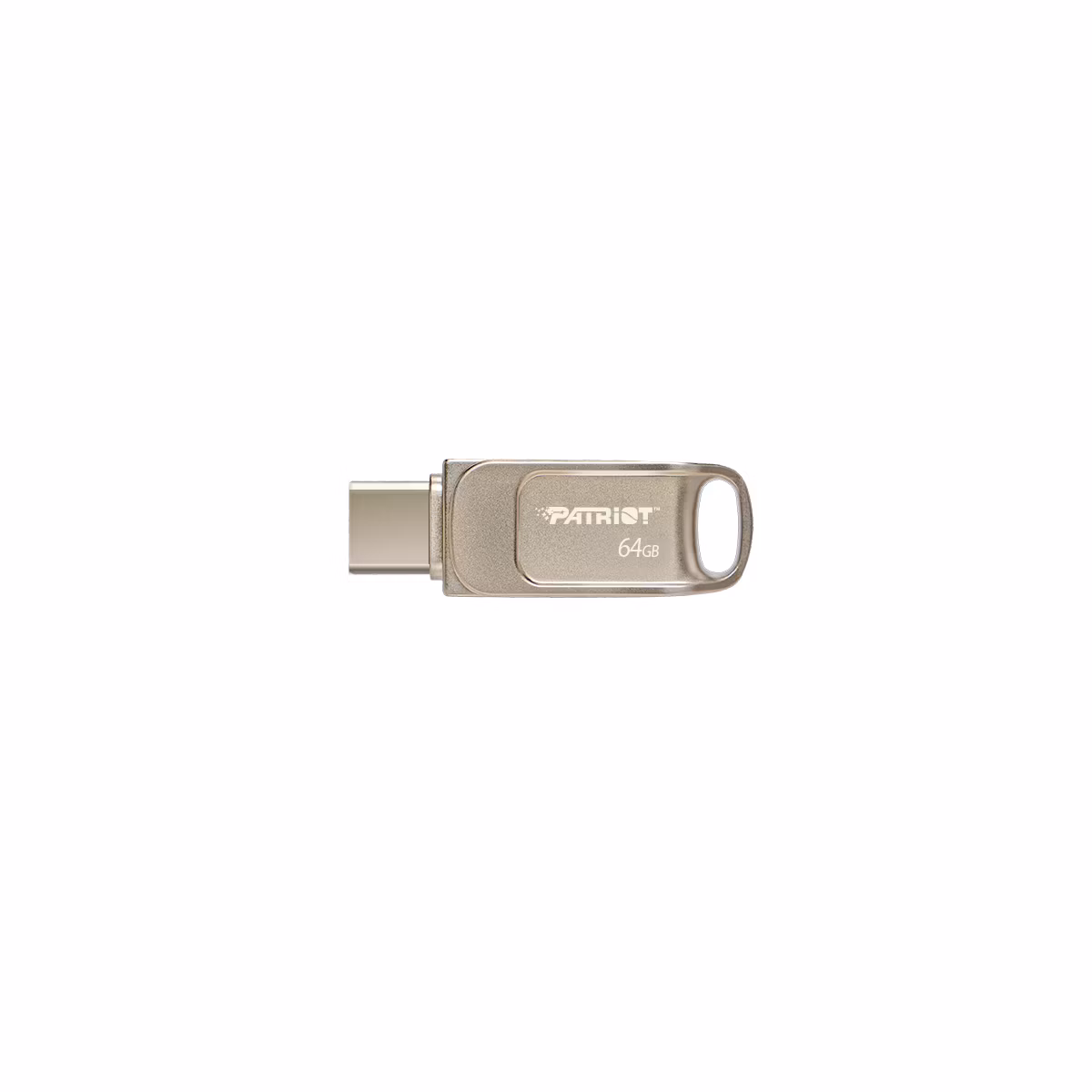 Patriot TAB T560/64GB/USB 3.2/USB-A + USB-C/Strieborná