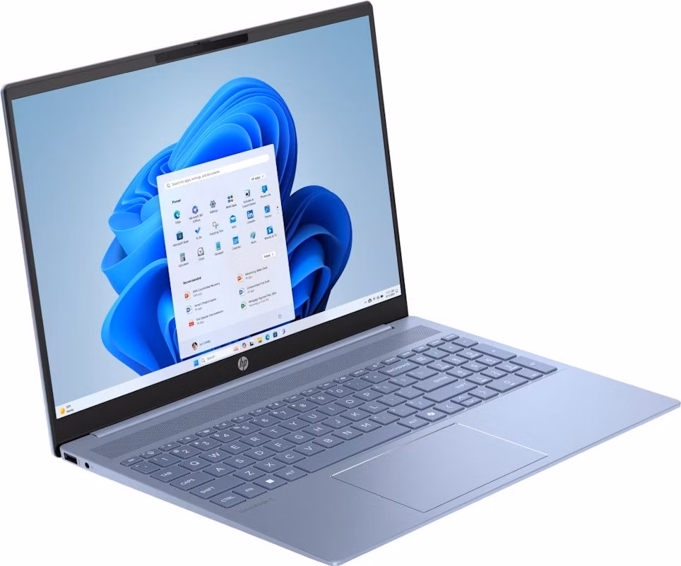 HP OmniBook 5 AI PC 16-af1003nc/ Core Ultra 5-225U/ 16GB DDR5/ 512GB SSD/ Intel Graphics/ 16"WUXGA,OLED/ W11H/ modrý