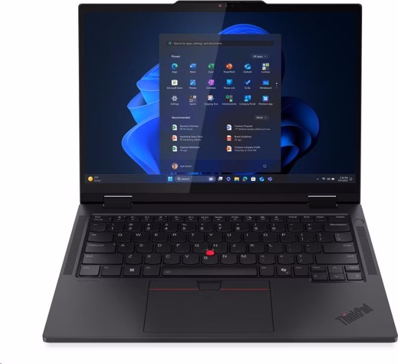 LENOVO NTB ThinkPad T14s 2-in-1 G1 - Ultra 7 255U,14" WUXGA IPS,32GB,1TSSD,HDMI,Int. Intel Graphics,W11P,3Y Premier