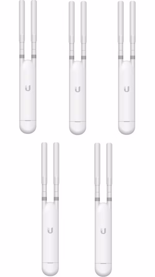 UBNT UniFi AP AC Mesh,5-PACK, bez PoE! [vnútorná/ vonkajšia sieť AP,2.4GHz(300Mbps)+5GHz(867Mbps),2x2MIMO,802.11a/b/g/n/ac]