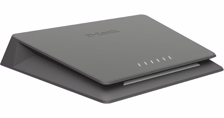 D-Link DMS-106XT 6-portový multi-gigabitový neriadený prepínač, 5x 2,5G, 1x 10G