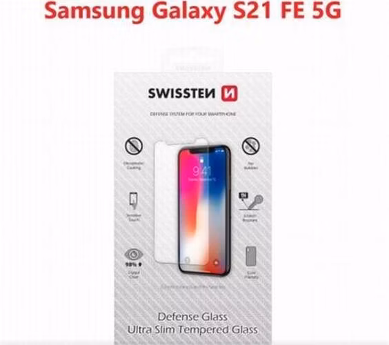 SWISSTEN OCHRANNÉ SKLO SAMSUNG GALAXY S21 FE 5G RE 2,5D