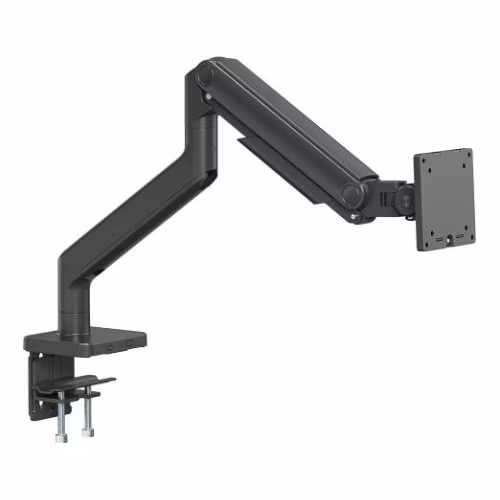 Digitus držák na jeden monitor, 49", 20 kg mechanická pružina, VESA: 75x75, 100x100, Černá
