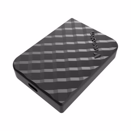 VERBATIM Externí SSD 512GB Store 'n' Go Mini Diamond, USB-C, černá