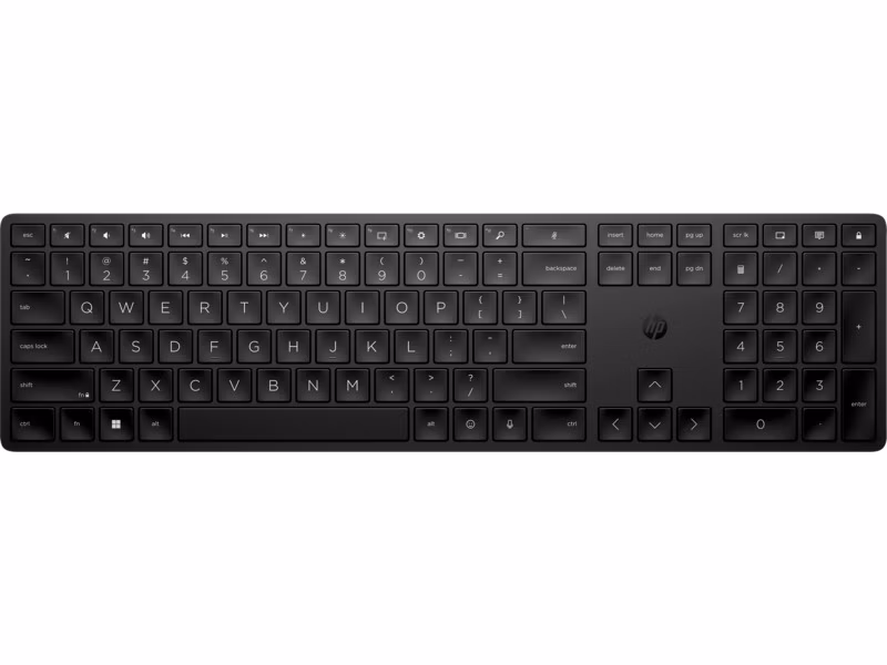 Bezdrôtová klávesnica HP 455 Programmable
