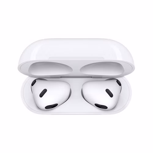 Apple AirPods (3. generácie) s Lightning nabíjacím puzdrom *Renovovaný*