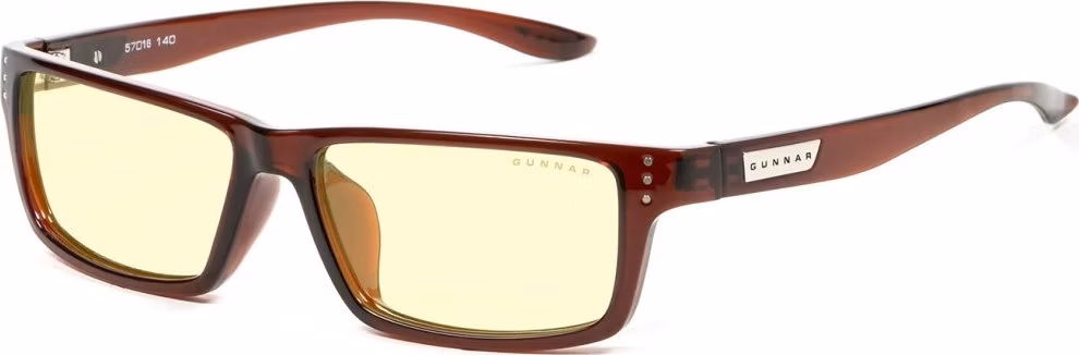 GUNNAR kancelářske/herní brýle  RIOT ESPRESSO jantarová skla BLF 65 GUNNAR focus