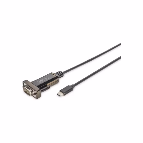 DIGITUS USB Type C 2.0 na sériový převodník, délka kabelu DSM 9M 1m