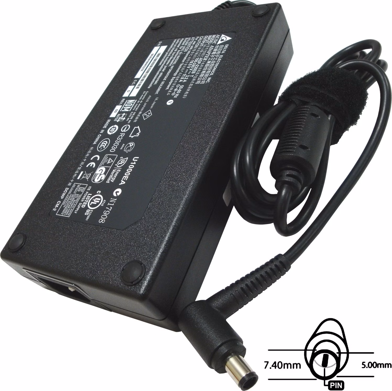 ASUS AC NAPÁJACÍ ADAPTÉR 230W 19,5V 3pin 7,4x5,0mm bez EU plug