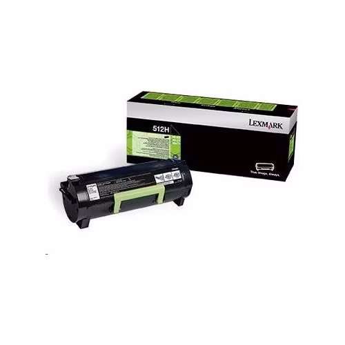 LEXMARK čierny toner 512H pre MS312/MS415, z programu Lexmark Return (5 000 strán)