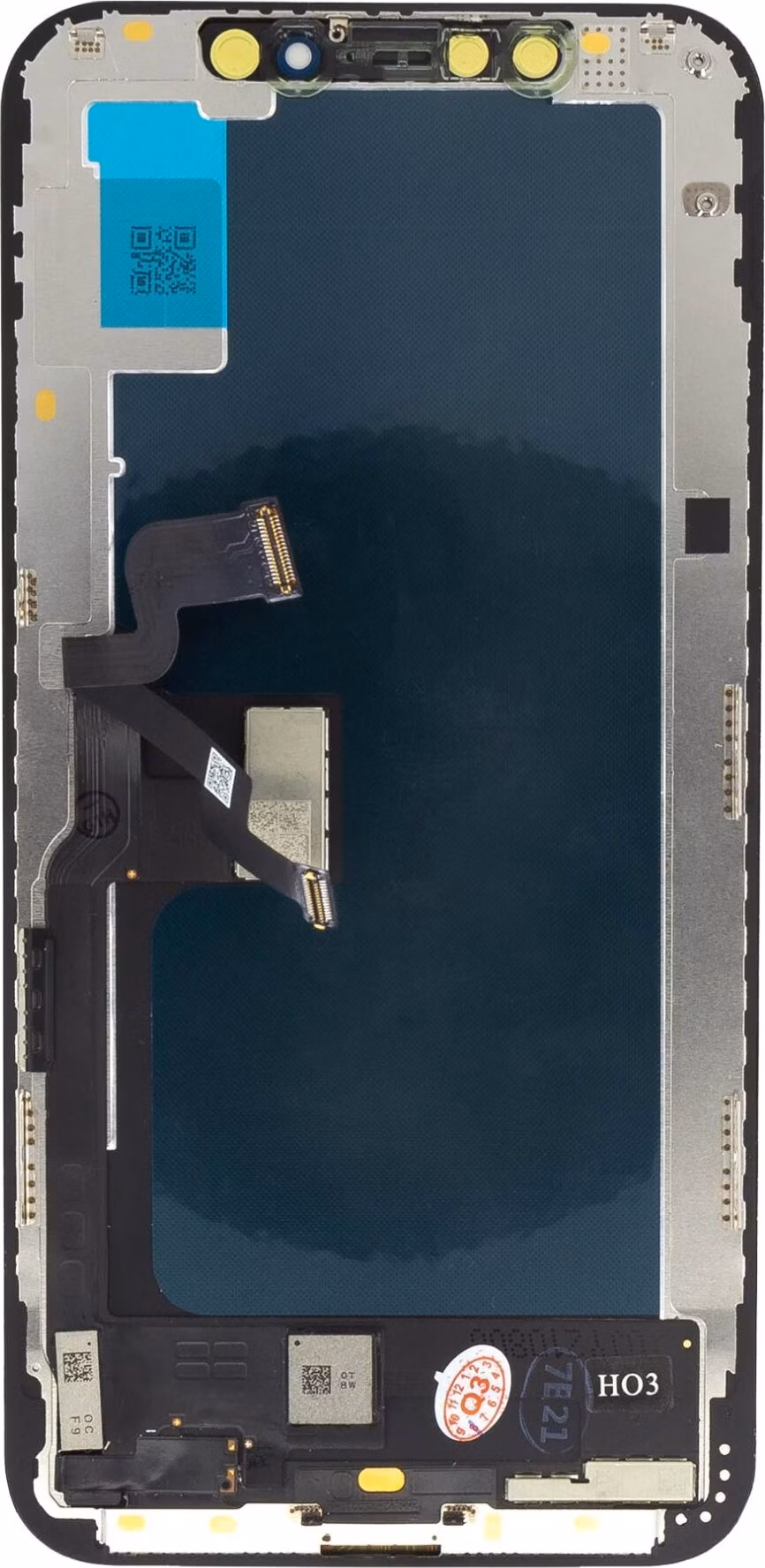 iPhone XS LCD Display + Dotyková Doska Black H03i