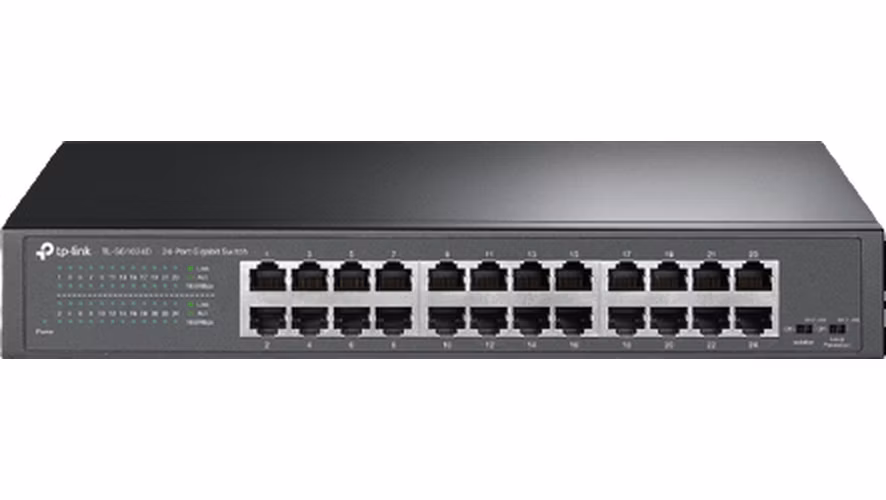 TP-Link TL-SG1024D 24xGb stolný/rackový fanless switch