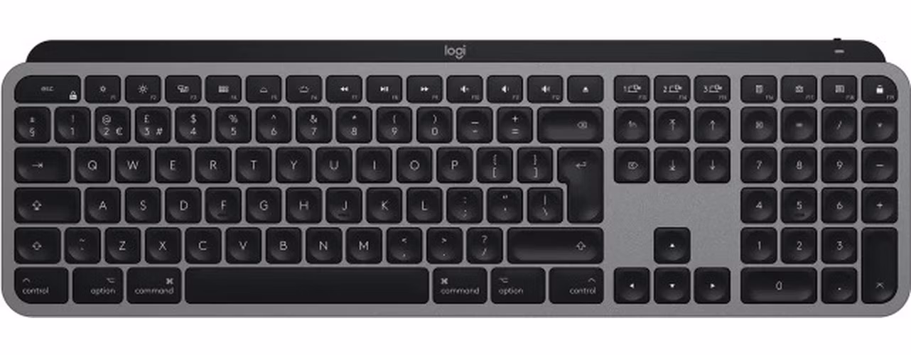 Logitech MX keys for Mac - space gray - US