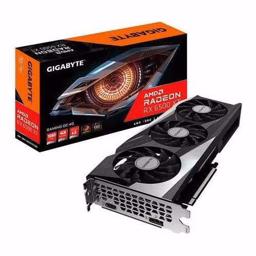 GIGABYTE Radeon™ RX 6500 XT GAMING OC 4G
