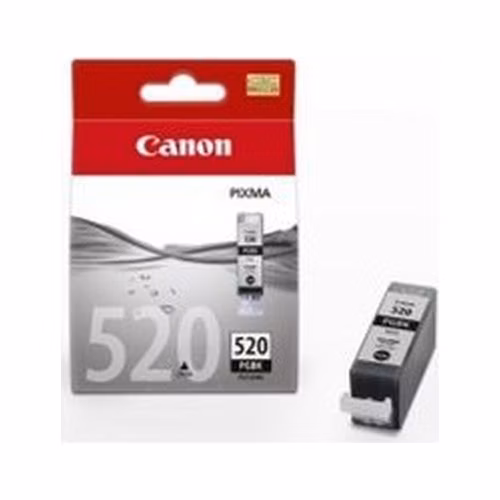 Canon cartridge PGI-520Bk Black (PGI520BK) Twin pack/ 2x Black / 2x 19ml