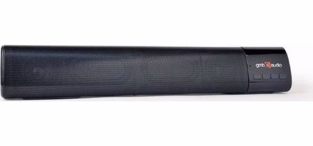 Gembird Bluetooth soundbar, čierny