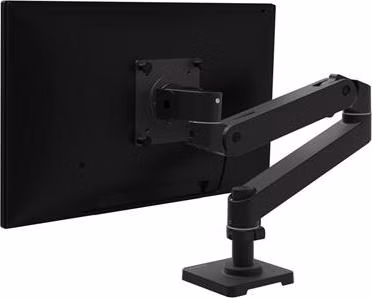 ERGOTRON LX Pro Desk Monitor Arm, stolní rameno, monitor, černé