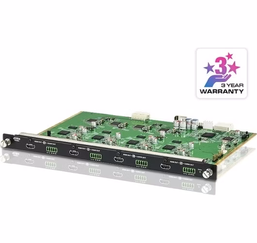ATEN VM8804-AT 4 Port HDMI Output Board with Scaler