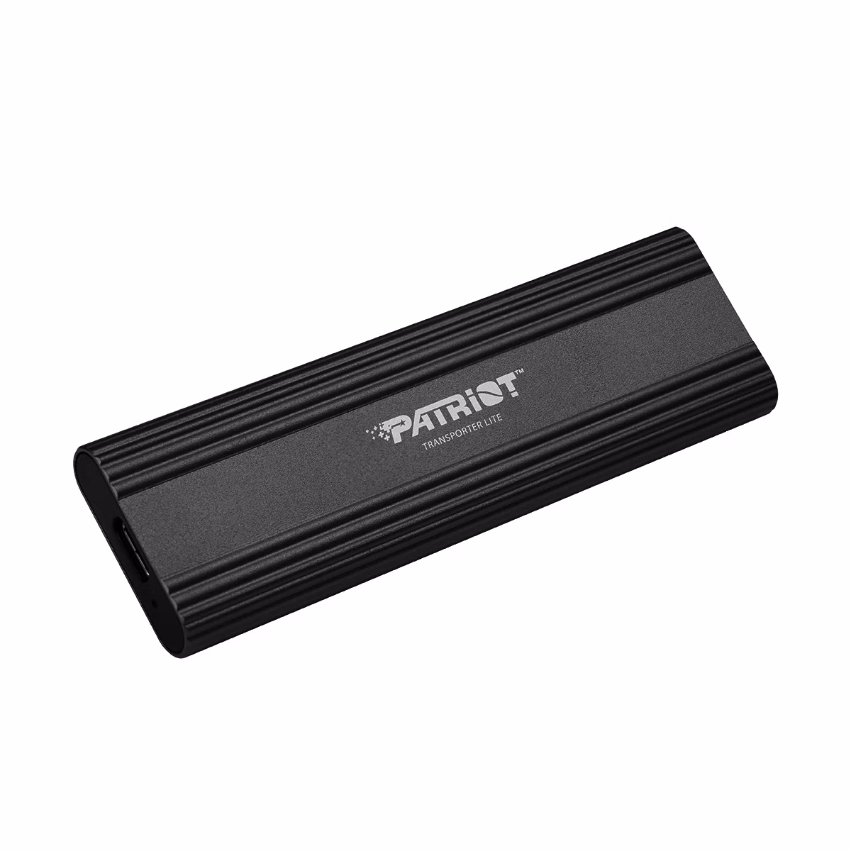 PATRIOT TRANSPORTER Lite 512GB Portable SSD / USB 3.2 Gen2 / USB-C / externí / hliníkové tělo / černý