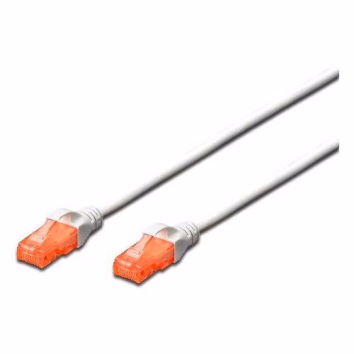 Digitus CAT 6 S-FTP patch cable, Cu, LSZH AWG 27/7, length 5 m, color white