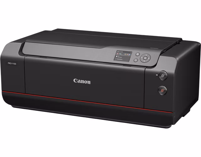 Canon imagePROGRAF PRO-1100 / A2/ 2400x1200/ WiFi/ USB/ LAN / 12 barevných náplní / černá