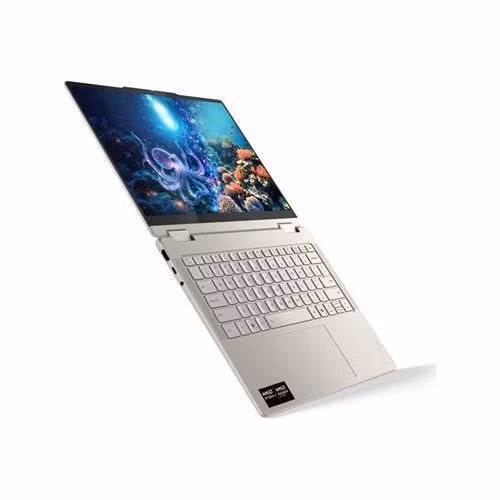 Lenovo YOGA 7 2-in-1 RyzenAI 7 350/16GB/1TB SSD/14"/WUXGA/OLED/Touch/až600nitů/Pero/bezADPT/3rOnSite/WIN11 Home/béžová