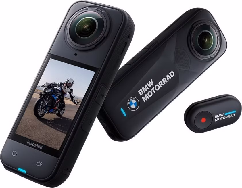 Insta360 X5 BMW limitovaná edice s vylepšenou baterií a příslušenstvím