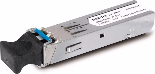 Planet MGB-TLB10 mini GBIC SFP, LC, 1000Base-LX, 10km, WDM, TX1550nm/RX1310nm, SM, průmyslový -40 až +85 st.C