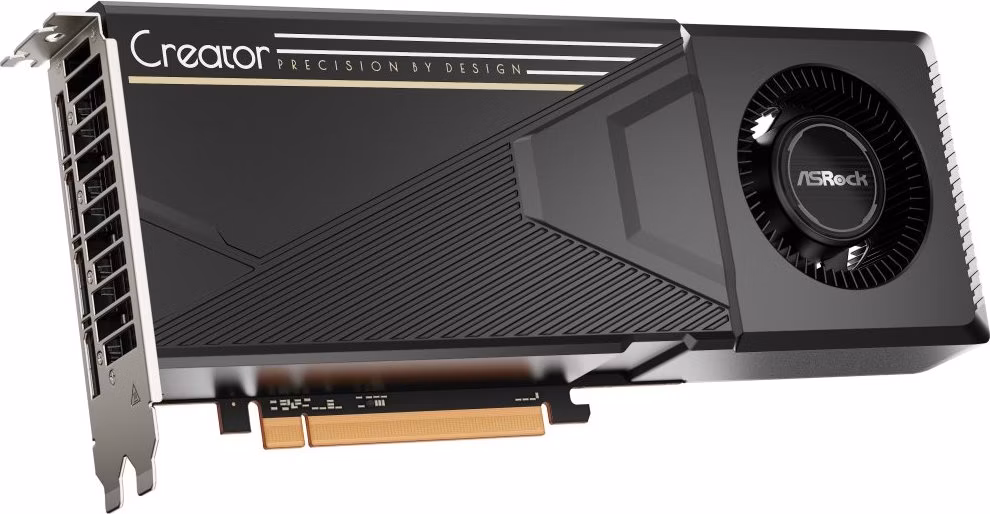 ASRock VGA Intel Arc Pro B70 Creator 32GB, Pro B70, 32GB GDDR6, 4xDP