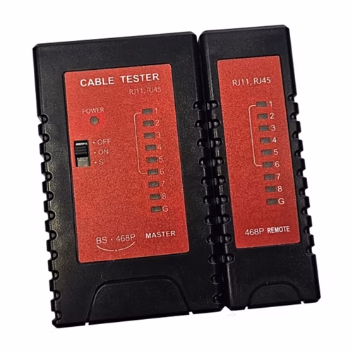 LAN Tester pre siete UTP/STP vrátane remote adap. s ochranou PoE
